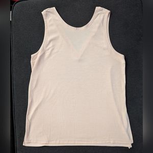 OLD NAVY Active Breathe V-back Yoga Tank- Light Pink